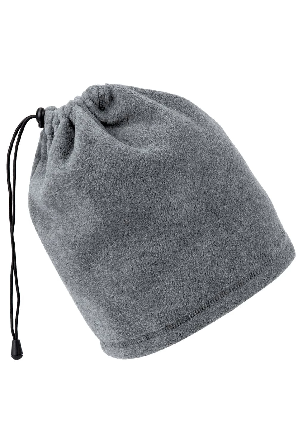 Beechfield Unisex Suprafleece™ Anti-Pilling 2in1 Winter Hat And Neck Warmer/Snood (Charcoal) 3 Beechfield Unisex Suprafleece™ Anti-Pilling 2in1 Winter Hat And Neck Warmer/Snood (Charcoal)