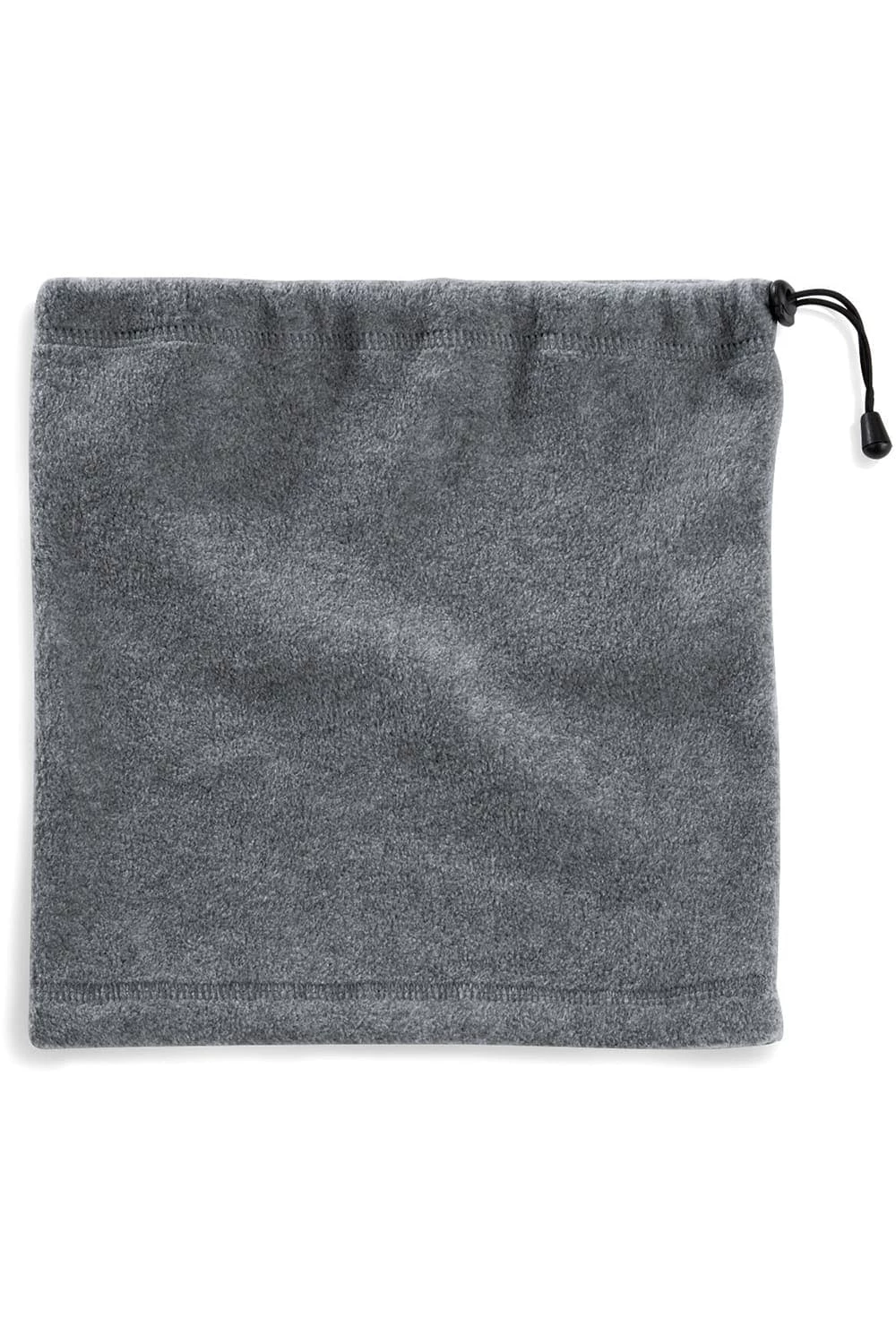 Beechfield Unisex Suprafleece™ Anti-Pilling 2in1 Winter Hat And Neck Warmer/Snood (Charcoal) 4 Beechfield Unisex Suprafleece™ Anti-Pilling 2in1 Winter Hat And Neck Warmer/Snood (Charcoal) - Image 2