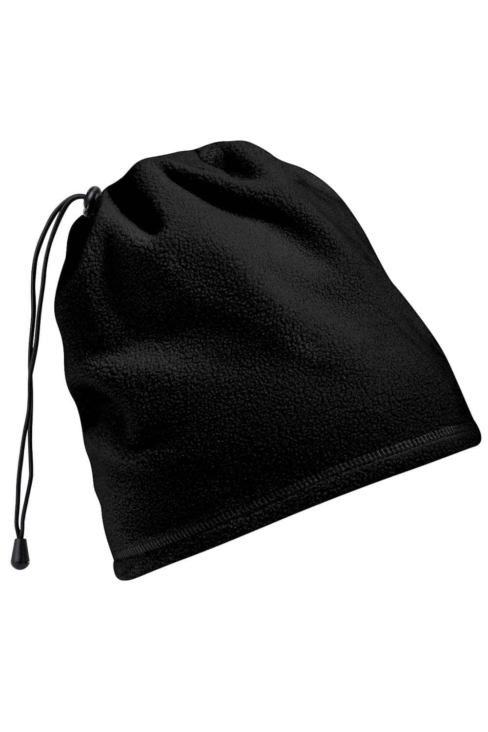 Beechfield Unisex Suprafleece™ Anti-Pilling 2in1 Winter Hat And Neck Warmer/Snood (Black) 3 Beechfield Unisex Suprafleece™ Anti-Pilling 2in1 Winter Hat And Neck Warmer/Snood (Black)