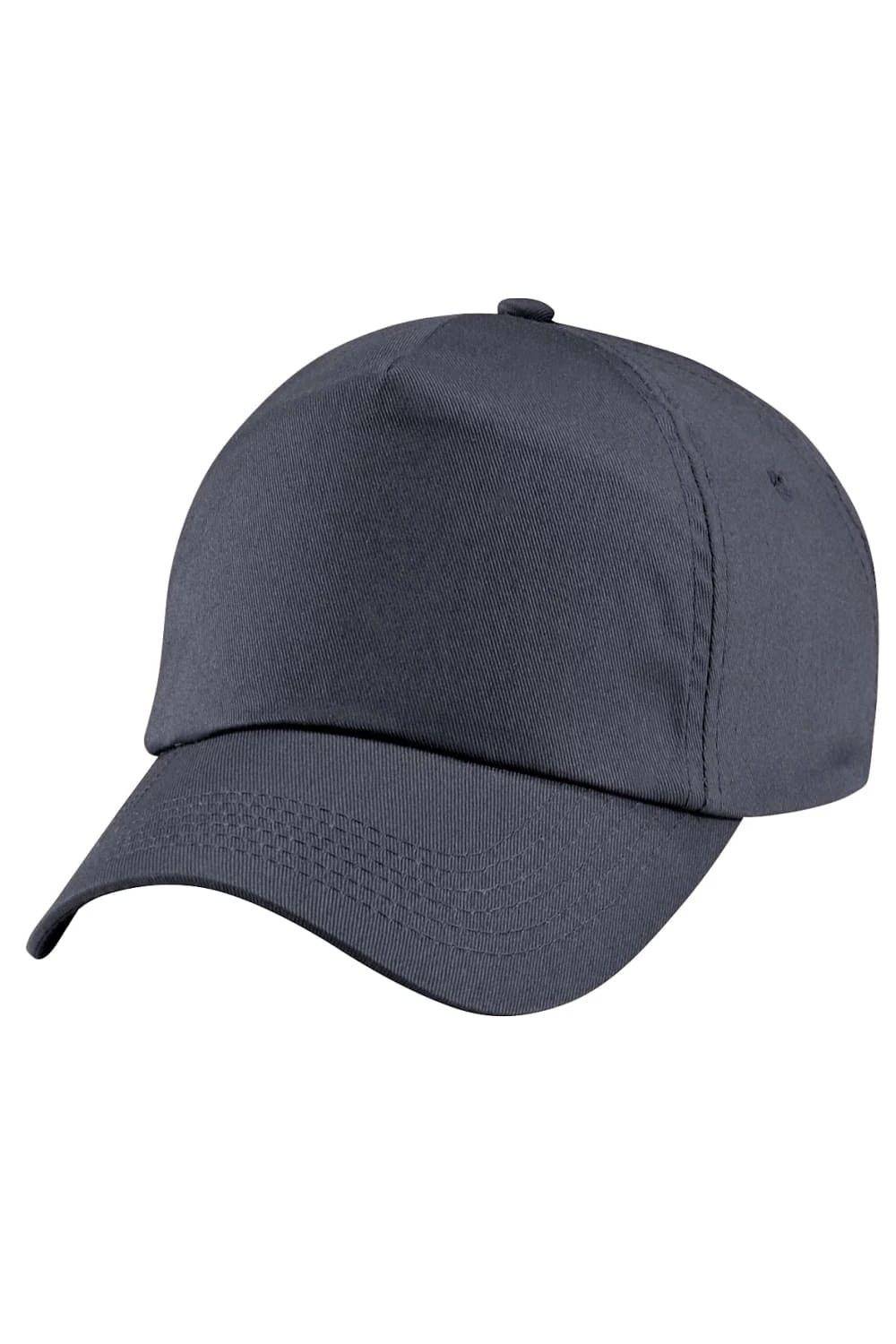 Beechfield Plain Unisex Junior Original 5 Panel Baseball Cap (Graphite Grey) 3 Beechfield Plain Unisex Junior Original 5 Panel Baseball Cap (Graphite Grey)