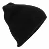 Beechfield Plain Basic Knitted Winter Beanie Hat (Black) 2 Beechfield Plain Basic Knitted Winter Beanie Hat (Black) -Beechfield Sales M05055747774016 1591174683