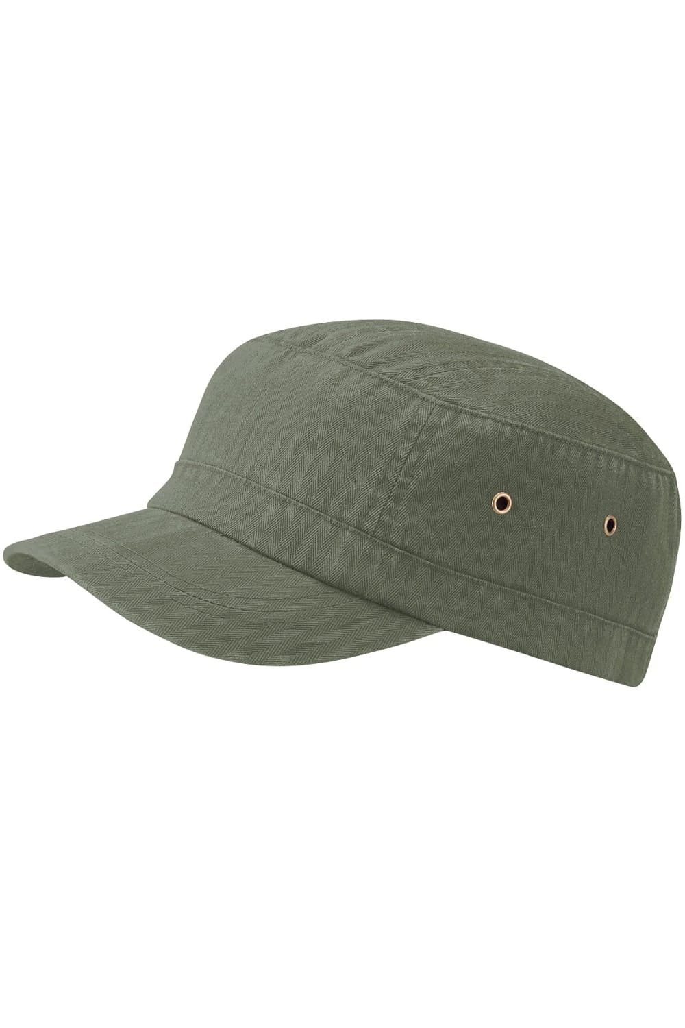 Beechfield Unisex Urban Army Cap / Headwear (Vintage Olive) 5 Beechfield Unisex Urban Army Cap / Headwear (Vintage Olive) - Image 3