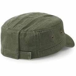 Beechfield Unisex Urban Army Cap / Headwear (Vintage Olive) 9 Beechfield Unisex Urban Army Cap / Headwear (Vintage Olive) -Beechfield Sales M05055747774085 527734414
