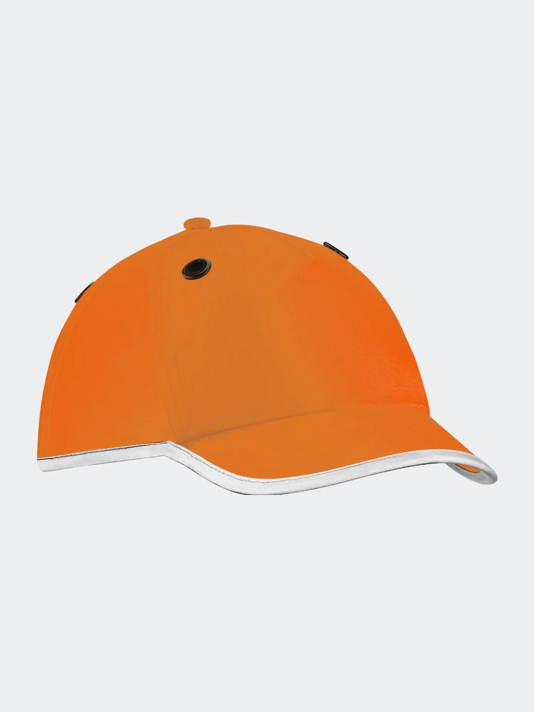 BEECHFIELD Coolmax® Enhanced-Viz Hi-Vis Bump Baseball Cap EN812 / Headwear - Fluorescent Orange 3 BEECHFIELD Coolmax® Enhanced-Viz Hi-Vis Bump Baseball Cap EN812 / Headwear - Fluorescent Orange