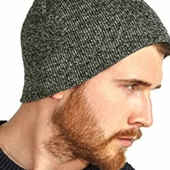 Beechfield Plain Basic Knitted Winter Beanie Hat (Antique Gray) 7 Beechfield Plain Basic Knitted Winter Beanie Hat (Antique Gray) -Beechfield Sales M05057080703401 1314820283