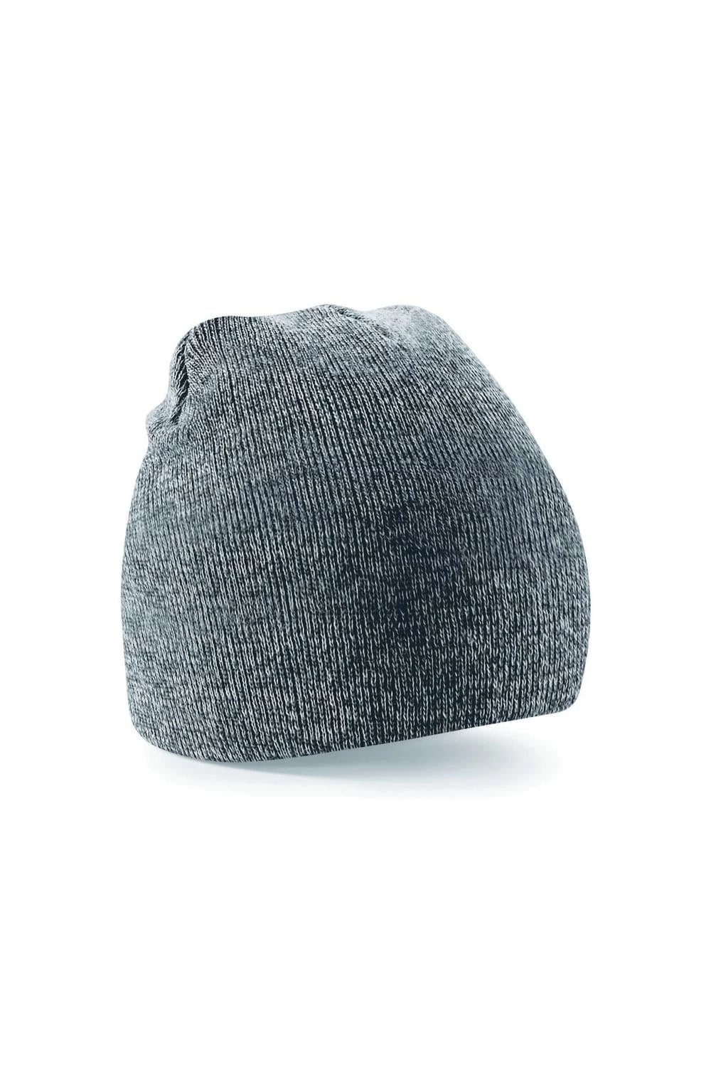 Beechfield Plain Basic Knitted Winter Beanie Hat (Antique Gray) 3 Beechfield Plain Basic Knitted Winter Beanie Hat (Antique Gray)
