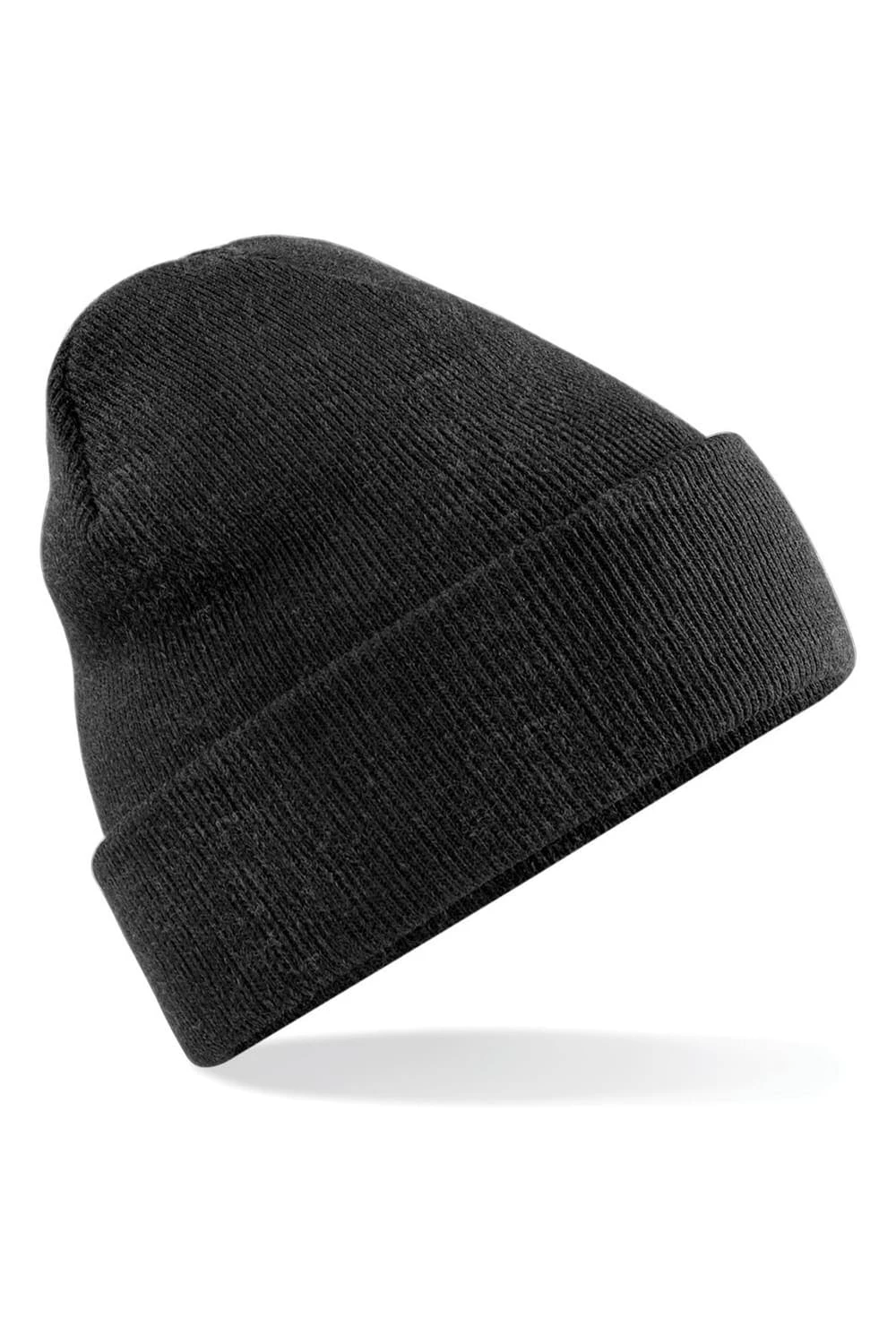 Beechfield® Soft Feel Knitted Winter Hat (Charcoal) 3 Beechfield® Soft Feel Knitted Winter Hat (Charcoal)