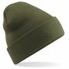 BEECHFIELD Soft Feel Knitted Winter Hat - Moss Green 2 BEECHFIELD Soft Feel Knitted Winter Hat - Moss Green -Beechfield Sales M05057080745913 3568928751