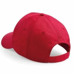 BEECHFIELD Unisex Plain Original 5 Panel Baseball Cap - Classic Red -Beechfield Sales M05057520179575 3233018406