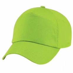 Beechfield Unisex Plain Original 5 Panel Baseball Cap (Lime Green) 7 Beechfield Unisex Plain Original 5 Panel Baseball Cap (Lime Green) -Beechfield Sales M05057520179643 2087445034