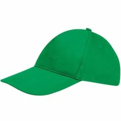 SOLS Unisex Sunny 5 Panel Baseball Cap - Kelly Green -Beechfield Sales M05057520183114 2884480738