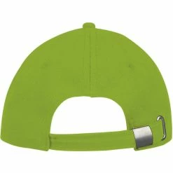 SOLS Unisex Buffalo 6 Panel Baseball Cap (Lime) 6 SOLS Unisex Buffalo 6 Panel Baseball Cap (Lime) -Beechfield Sales M05057520183138 1812066054
