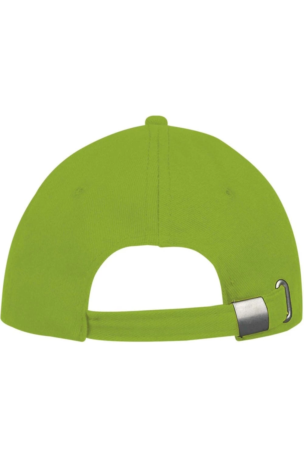 SOLS Unisex Buffalo 6 Panel Baseball Cap (Lime) 4 SOLS Unisex Buffalo 6 Panel Baseball Cap (Lime) - Image 2