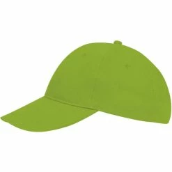 SOLS Unisex Buffalo 6 Panel Baseball Cap (Lime) 7 SOLS Unisex Buffalo 6 Panel Baseball Cap (Lime) -Beechfield Sales M05057520183138 3639408930