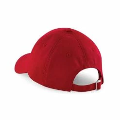 Beechfield® Unisex Authentic 6 Panel Baseball Cap (Classic Red) 5 Beechfield® Unisex Authentic 6 Panel Baseball Cap (Classic Red) -Beechfield Sales M05057520206356 2216454524