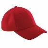 Beechfield® Unisex Authentic 6 Panel Baseball Cap (Classic Red) -Beechfield Sales M05057520206356 397351412