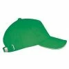 SOLS Unisex Long Beach Cap (Kelly Green/White) 2 SOLS Unisex Long Beach Cap (Kelly Green/White) -Beechfield Sales M05057520238364 241423778