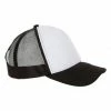 SOLS Unisex Bubble Contrast Cap (White/Black) -Beechfield Sales M05057520242798 2365851164