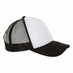 SOLS Unisex Bubble Contrast Cap (White/Black)