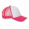 SOLS Unisex Bubble Contrast Cap (White/Neon Coral) -Beechfield Sales M05057520242811 3016629803