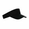 SOLS Unisex Ace Sun Visor - Black/White 1 SOLS Unisex Ace Sun Visor - Black/White -Beechfield Sales M05057520270838 577392732