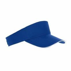 SOLS Unisex Ace Sun Visor (Royal Blue/White)