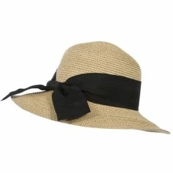 Trespass Womens/Ladies Brimming Straw Summer Hat (Natural)
