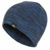 TRESPASS Mens Aneth Beanie Hat - Blue Marl 1 TRESPASS Mens Aneth Beanie Hat - Blue Marl -Beechfield Sales M05057520745817 116896834