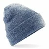 Beechfield® Soft Feel Knitted Winter Hat (Heather Navy) 2 Beechfield® Soft Feel Knitted Winter Hat (Heather Navy) -Beechfield Sales M05057520959467 546423168