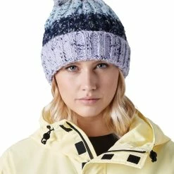 Beechfield® Womens/Ladies Corkscrew Pom Pom Beanie (Palma Violet) 5 Beechfield® Womens/Ladies Corkscrew Pom Pom Beanie (Palma Violet) -Beechfield Sales M05057819305456 3839207206