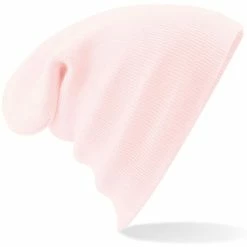 Beechfield® Unisex Adults Original Cuffed Beanie (Pale Pink) 5 Beechfield® Unisex Adults Original Cuffed Beanie (Pale Pink) -Beechfield Sales M05057819305555 3662246606