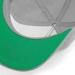 Beechfield Unisex Original Flat Peak Snapback Cap (Grey/ Gray) -Beechfield Sales M05057819636406 3824012438