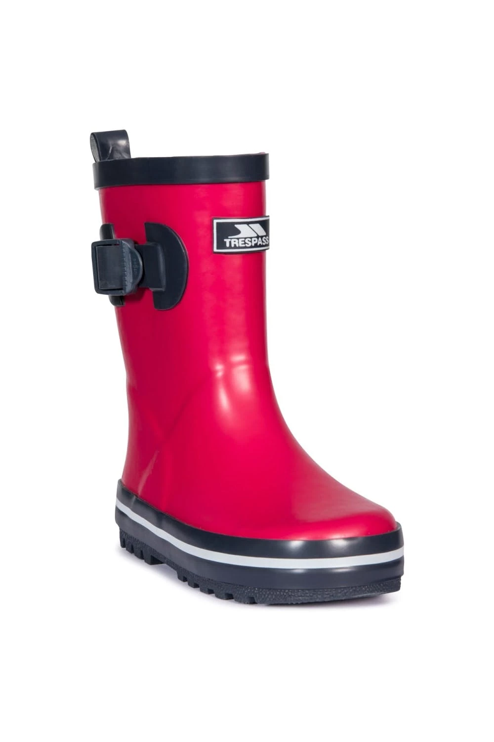 Trespass Childrens/Kids Trumpet Welly/Wellington Boots (Pink Lady) 5 Trespass Childrens/Kids Trumpet Welly/Wellington Boots (Pink Lady) - Image 3