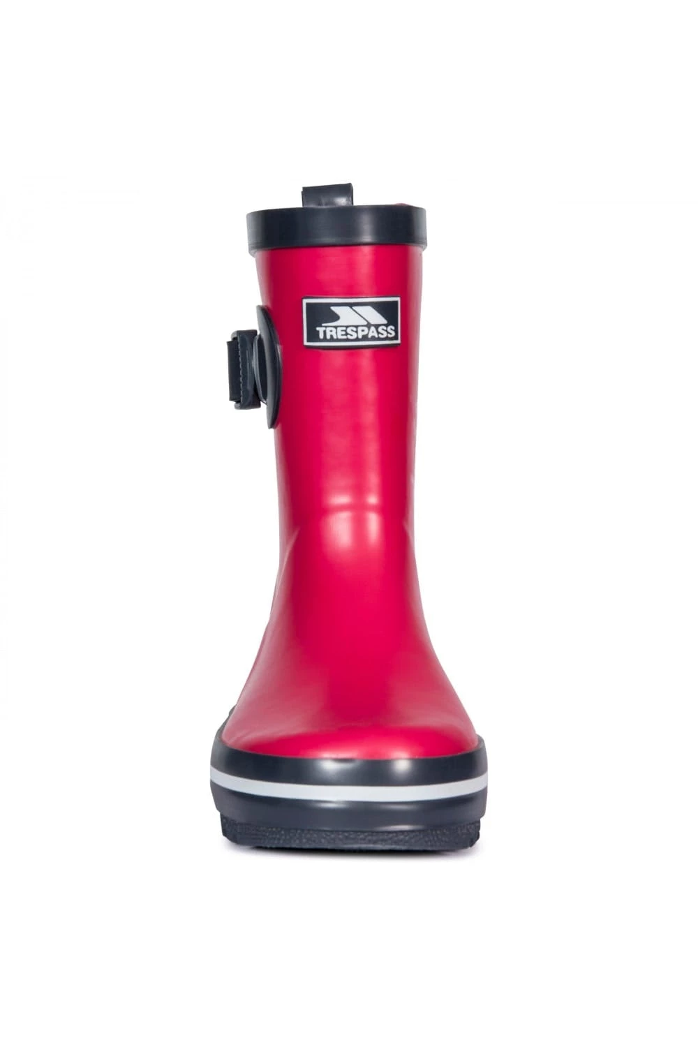 Trespass Childrens/Kids Trumpet Welly/Wellington Boots (Pink Lady) 4 Trespass Childrens/Kids Trumpet Welly/Wellington Boots (Pink Lady) - Image 2