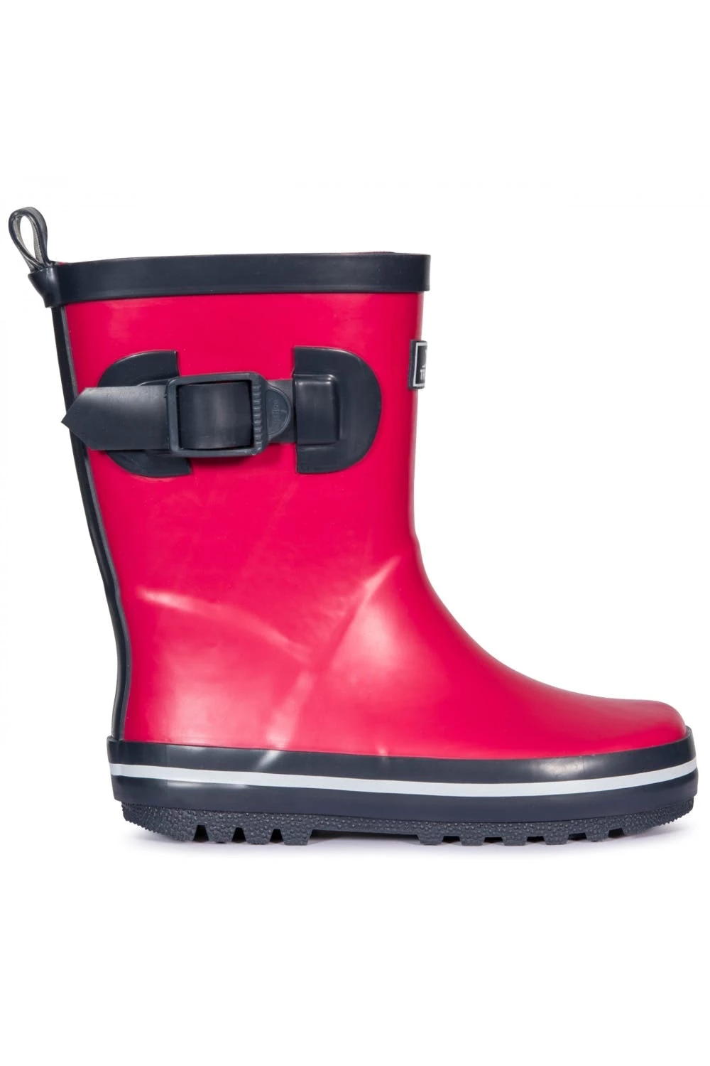 Trespass Childrens/Kids Trumpet Welly/Wellington Boots (Pink Lady) 3 Trespass Childrens/Kids Trumpet Welly/Wellington Boots (Pink Lady)