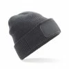 Beechfield Adults Thinsulate Printers Beanie (Graphite Gray) -Beechfield Sales M05059000916441 2382917785