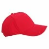 Beechfield® Adults Unisex Athleisure Cotton Baseball Cap (Pack Of 2) (Classic Red/White) 2 Beechfield® Adults Unisex Athleisure Cotton Baseball Cap (Pack Of 2) (Classic Red/White) -Beechfield Sales M05059269085247 754284213