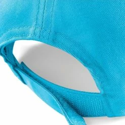 BEECHFIELD Unisex Plain Original 5 Panel Baseball Cap (Pack Of 2) - Surf Blue -Beechfield Sales M05059269086824 1070174647