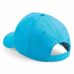 BEECHFIELD Unisex Plain Original 5 Panel Baseball Cap (Pack Of 2) - Surf Blue -Beechfield Sales M05059269086824 221009977