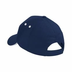 Beechfield Unisex Ultimate 5 Panel Contrast Baseball Cap With Sandwich Peak (Pack Of 2) (French Navy/Putty) 5 Beechfield Unisex Ultimate 5 Panel Contrast Baseball Cap With Sandwich Peak (Pack Of 2) (French Navy/Putty) -Beechfield Sales M05059269087142 2358486967
