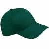 Beechfield Unisex Ultimate 5 Panel Baseball Cap (Pack Of 2) (Bottle Green) -Beechfield Sales M05059269087227 3031368397