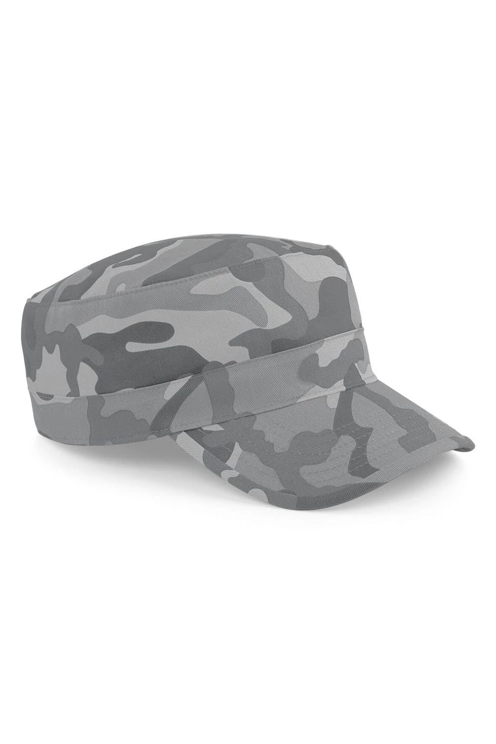 Beechfield Camouflage Army Cap/Headwear (Pack Of 2) (Arctic Camo) 3 Beechfield Camouflage Army Cap/Headwear (Pack Of 2) (Arctic Camo)