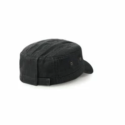 BEECHFIELD Unisex Urban Army Cap / Headwear (Pack Of 2) (Vintage Black) -Beechfield Sales M05059269088316 1694709809