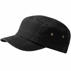 BEECHFIELD Unisex Urban Army Cap / Headwear (Pack Of 2) (Vintage Black) -Beechfield Sales M05059269088316 2233649501