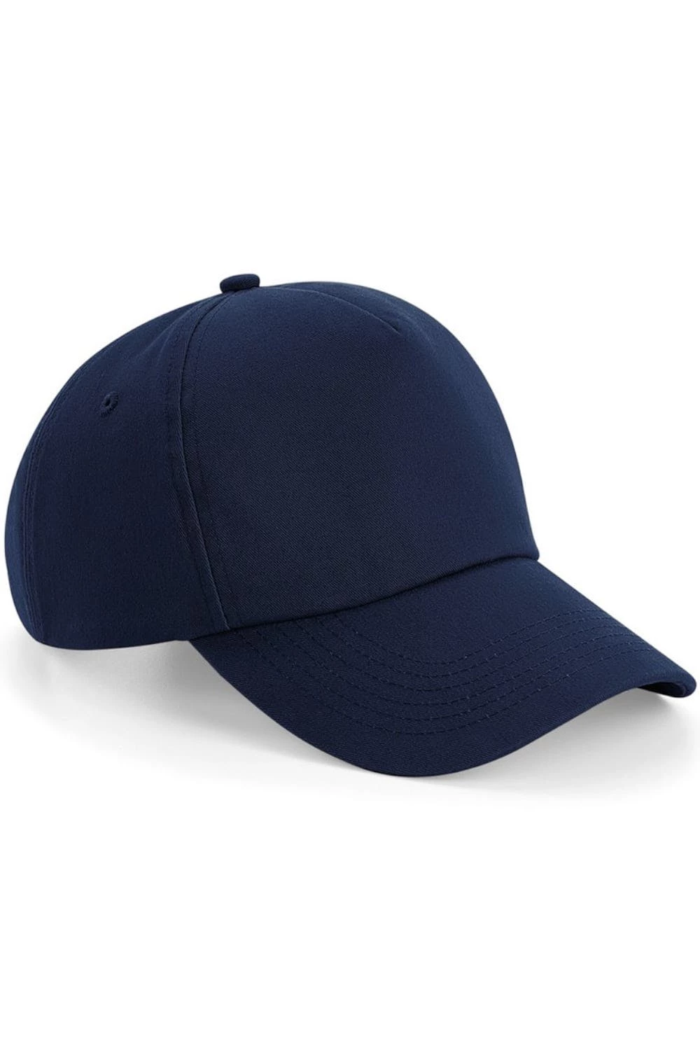 Beechfield Authentic 5 Panel Cap (French Navy) 3 Beechfield Authentic 5 Panel Cap (French Navy)