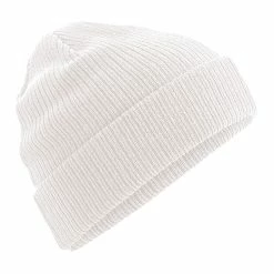 Beechfield Sales 8 Beechfield Organic Cotton Beanie (Sand)