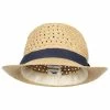 Trespass Womens Trilby Straw Hat (Natural) 1 Trespass Womens Trilby Straw Hat (Natural) -Beechfield Sales M05059269601348 3964710915
