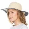 TRESPASS Acapulco Womens Straw Hat (Natural) 2 TRESPASS Acapulco Womens Straw Hat (Natural) -Beechfield Sales M05059269601355 3066050501