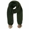 Regatta Womens/Ladies Lovella Pom Pom Scarf - Dark Khaki 2 Regatta Womens/Ladies Lovella Pom Pom Scarf - Dark Khaki -Beechfield Sales M05059269908348 1388093268