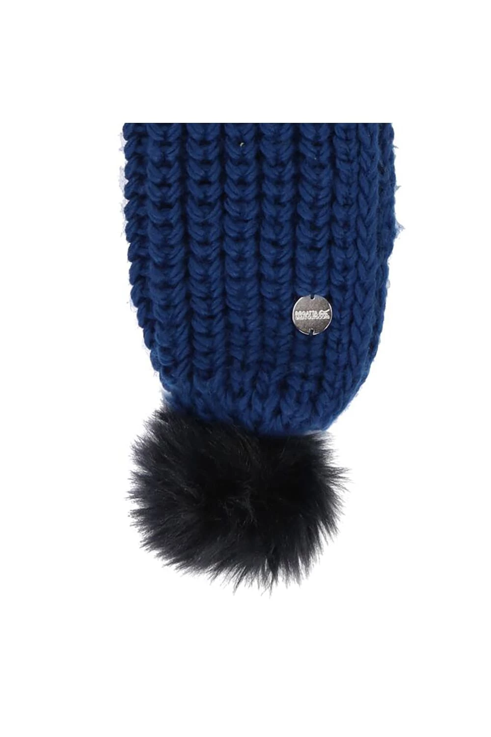 Regatta Womens/Ladies Lovella Pom Pom Scarf - Blue Opal 4 Regatta Womens/Ladies Lovella Pom Pom Scarf - Blue Opal - Image 2